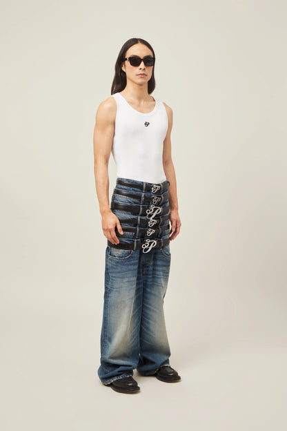 3.Paradis Six Waist Trousers