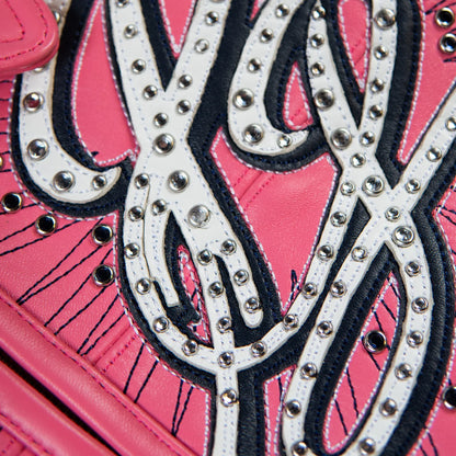 Pelle Pelle 47th Anniversary Women’s Crop Pink Jacket