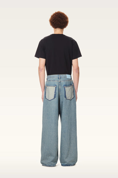 3.Paradis Wide Leg Jeans