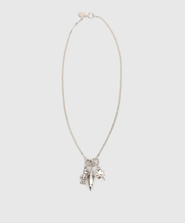Juun.J Bunny Necklace
