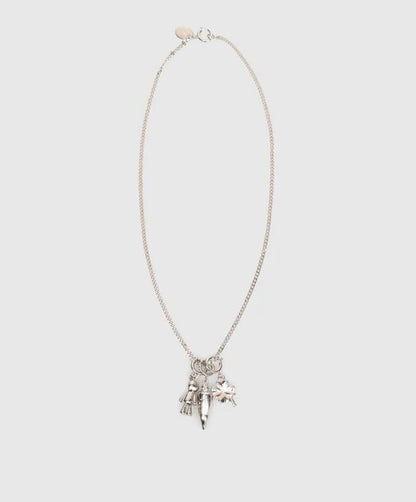 Juun.J Bunny Necklace