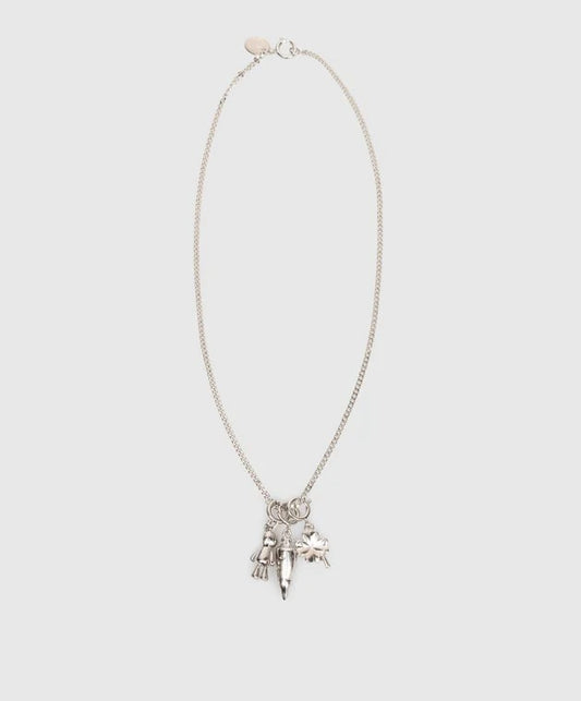 Juun.J Bunny Necklace