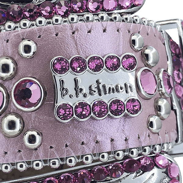 B.B. Simon Belt Adabelle Western Pink