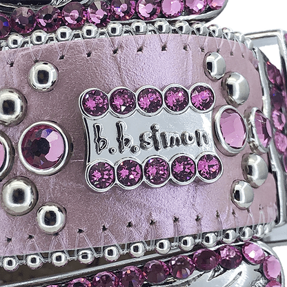 B.B. Simon Belt Adabelle Western Pink
