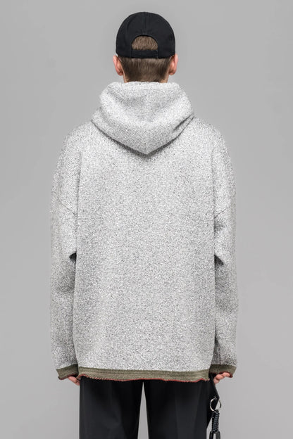 032c "METALLICA" KNIT HOODIE