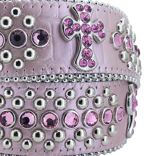B.B. Simon Belt Adabelle Western Pink