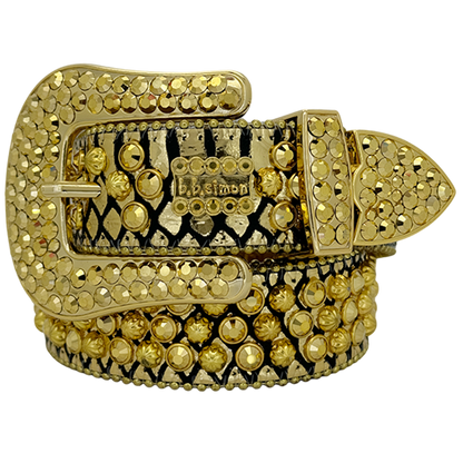 B.B. Simon Belt Lavasan Royal Gold