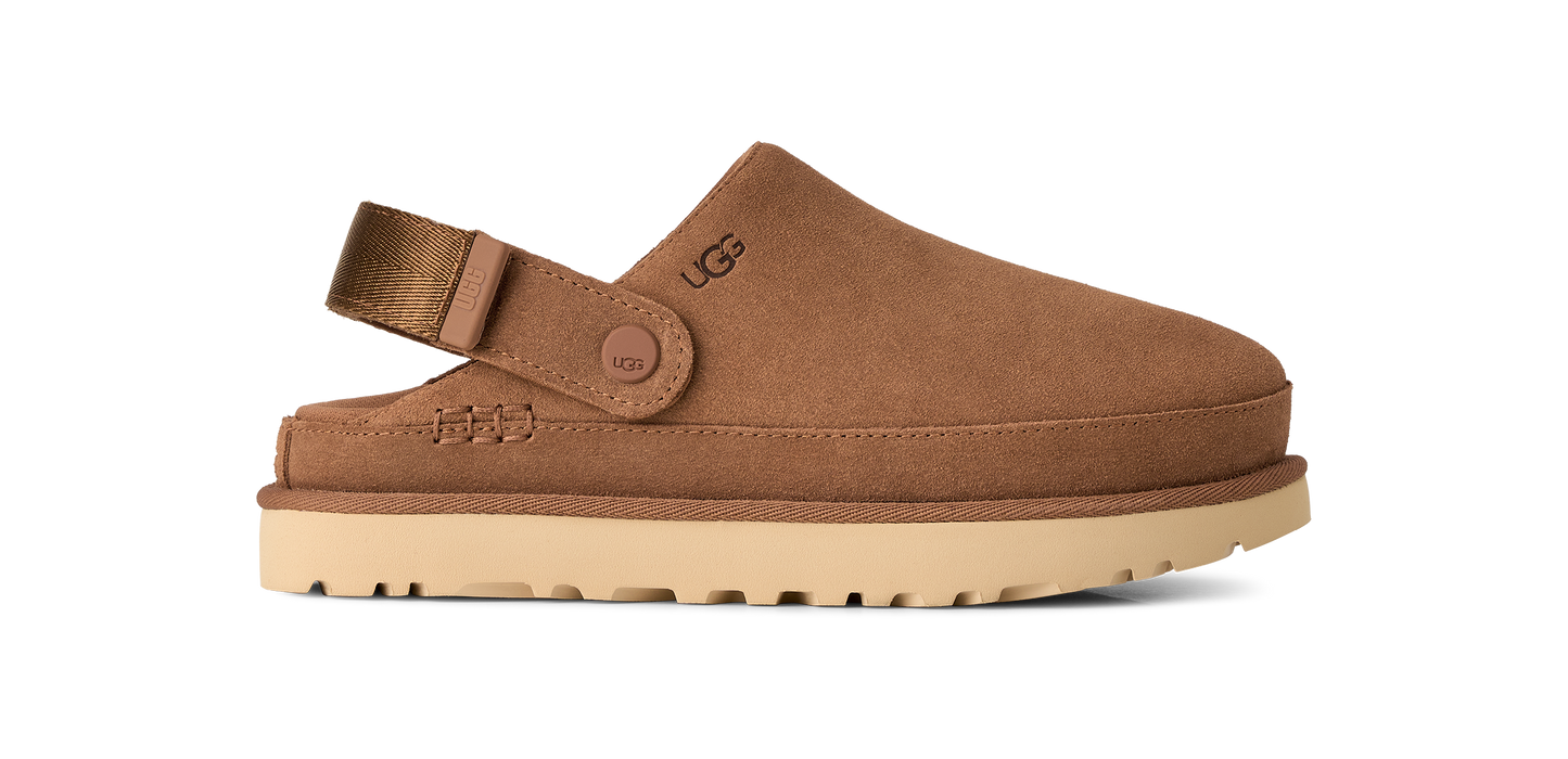 UGG W Goldenstar Clog Chestnut