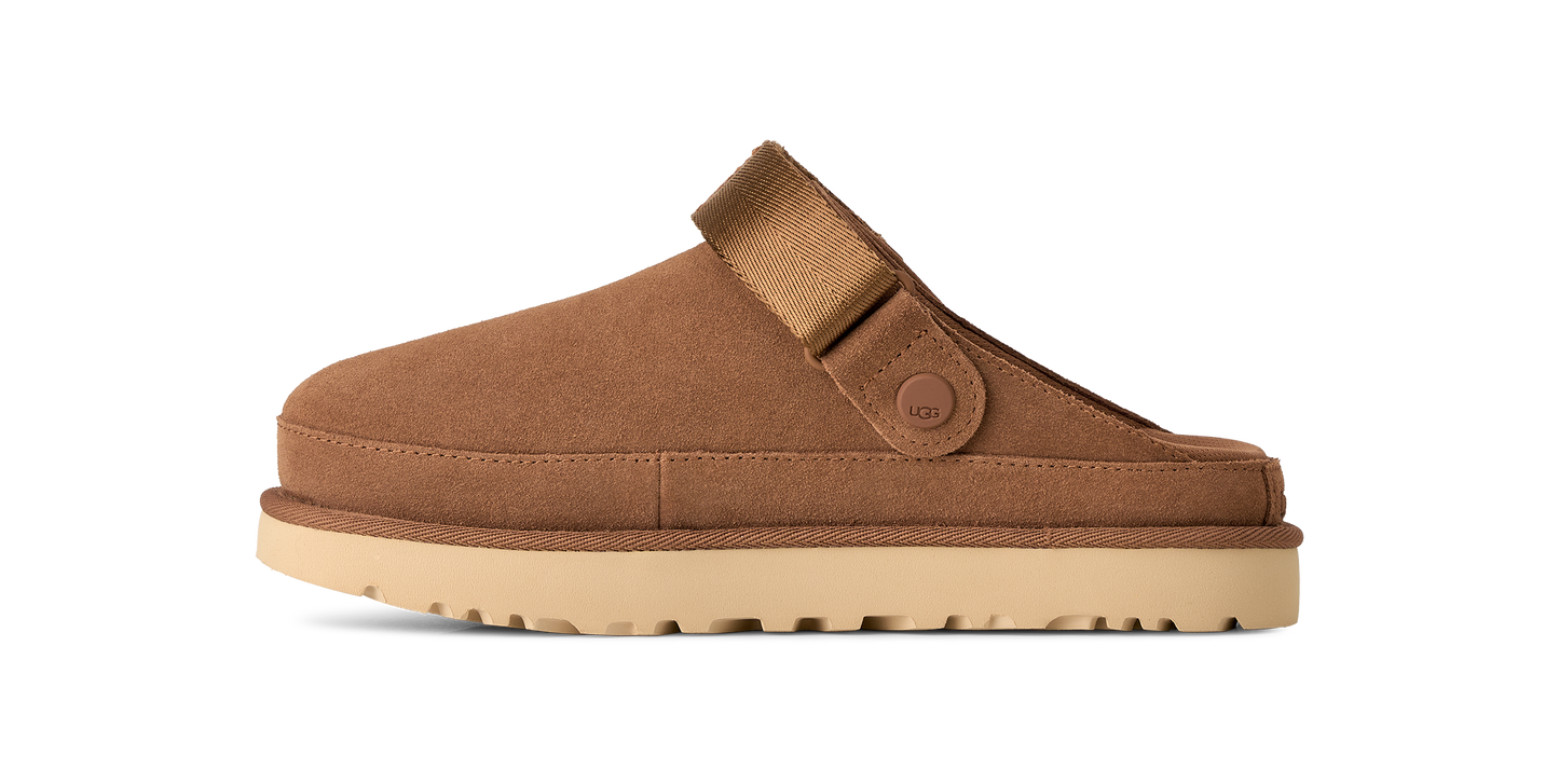 UGG W Goldenstar Clog Chestnut