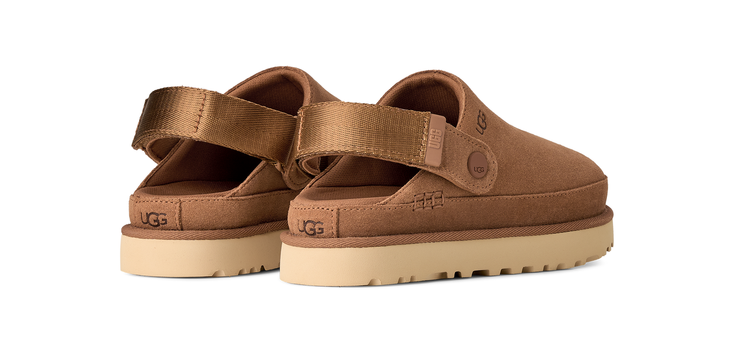 UGG W Goldenstar Clog Chestnut