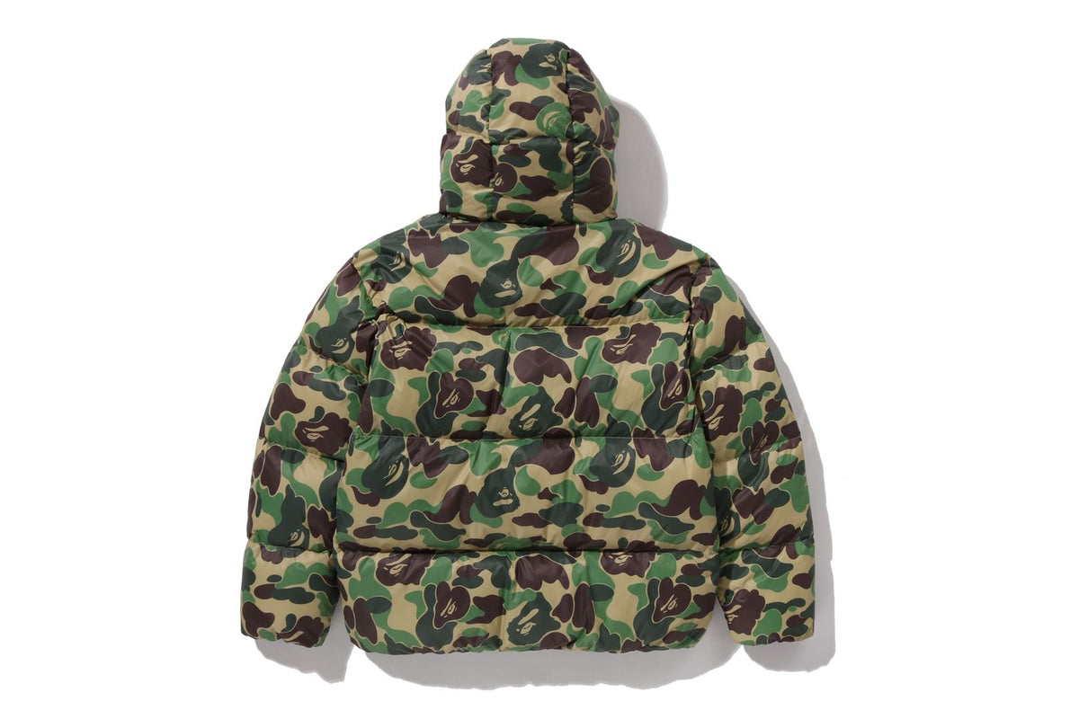 A BATHING APE ABC Camo Down Jacket