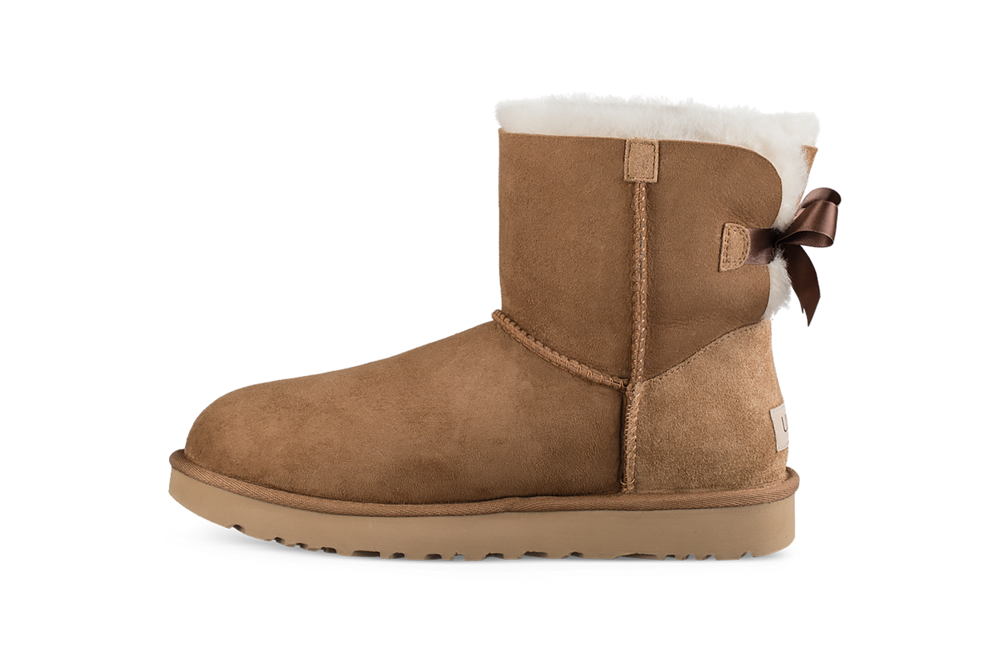 UGG W Mini Bailey Bow II Chestnut