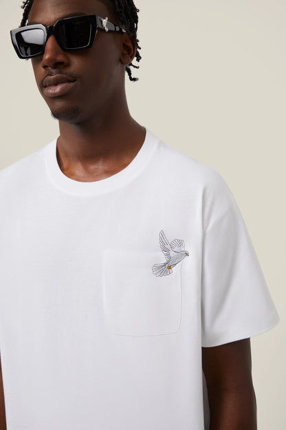 3.Paradis Small Dove T-Shirt