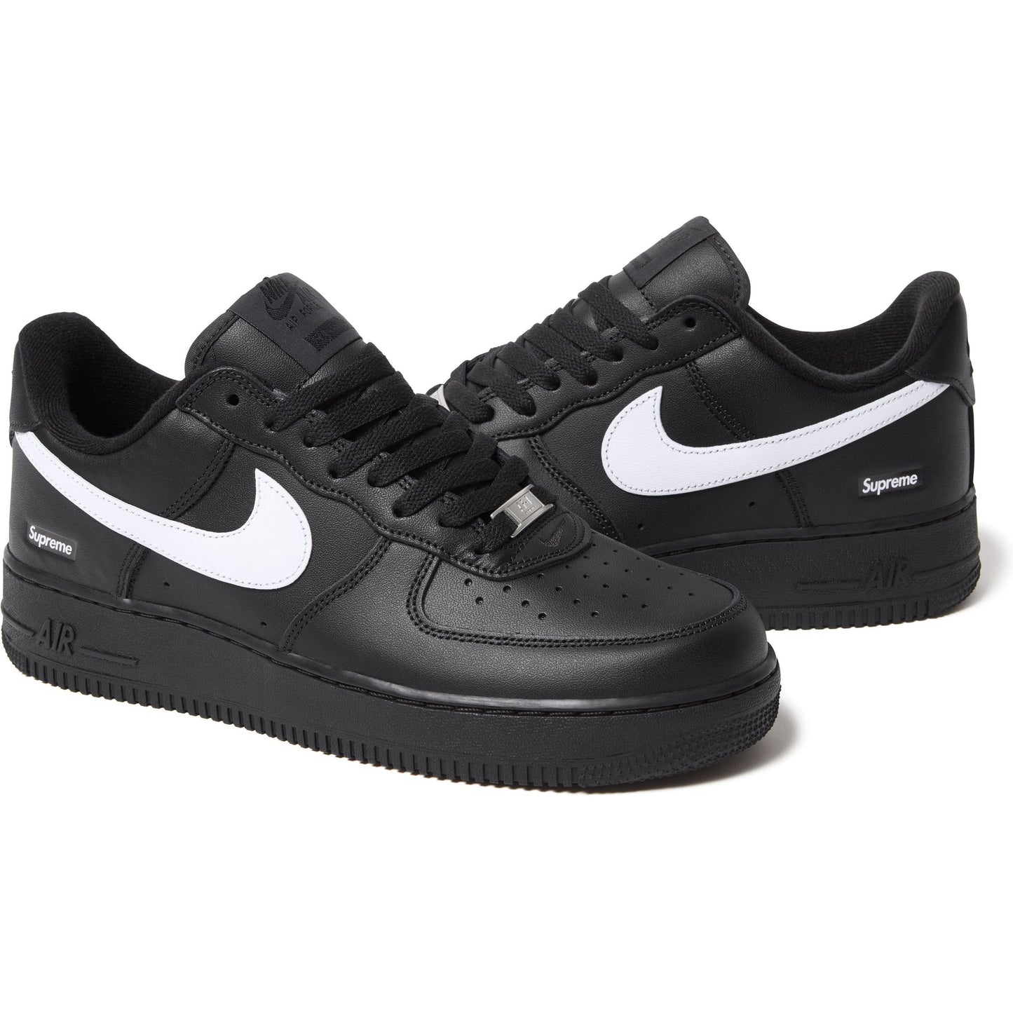Nike Air Force 1 Low Supreme Black / White