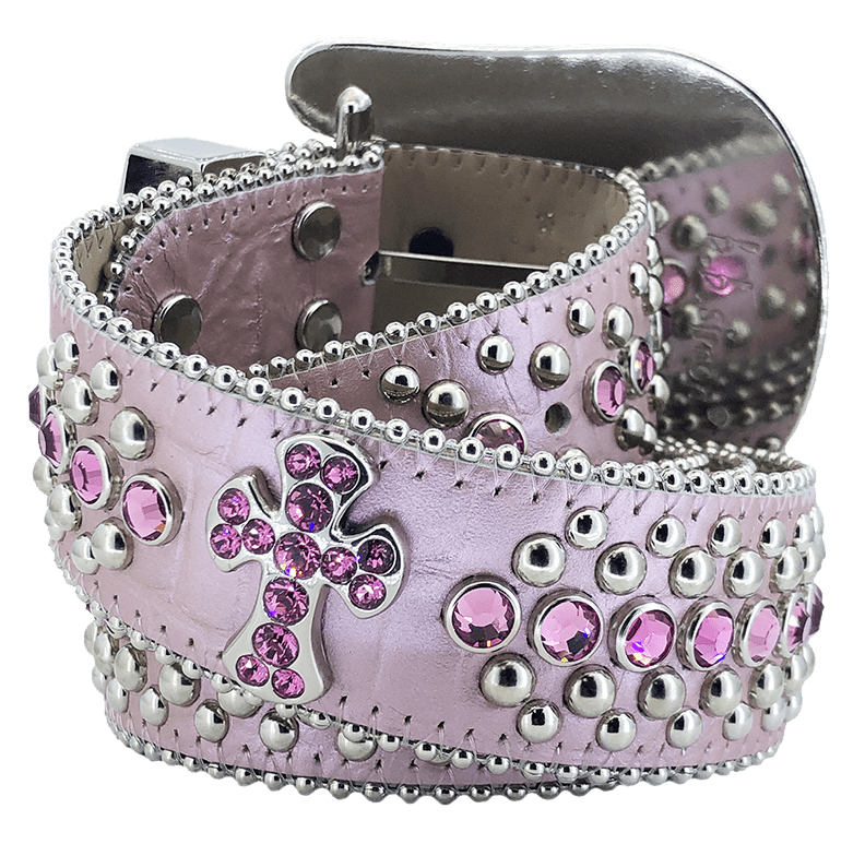 B.B. Simon Belt Adabelle Western Pink