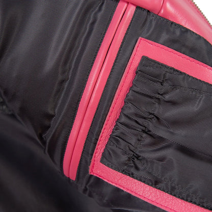 Pelle Pelle 47th Anniversary Women’s Crop Pink Jacket