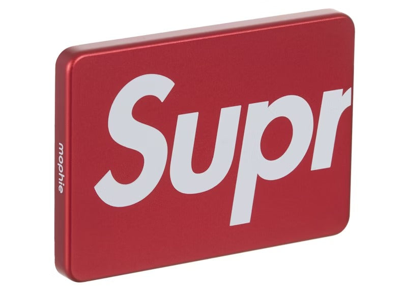 Supreme Mophie Qi2 Powerstation Red – HIGHKIOSK
