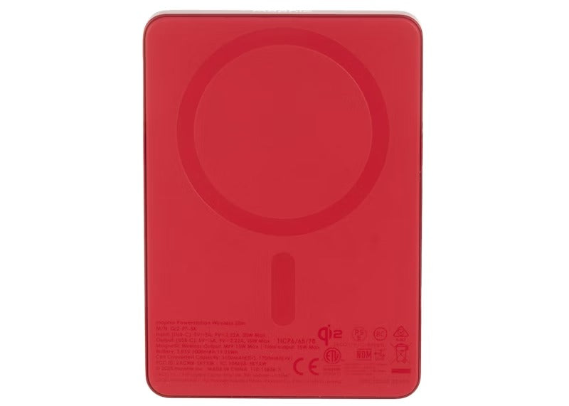 Supreme Mophie Qi2 Powerstation Red