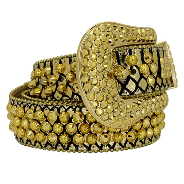 B.B. Simon Belt Lavasan Royal Gold