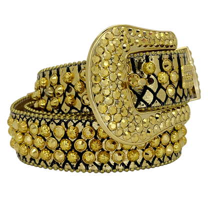 B.B. Simon Belt Lavasan Royal Gold