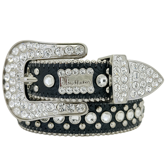 B.B. Simon Belt The Skinny Kish Black Raven