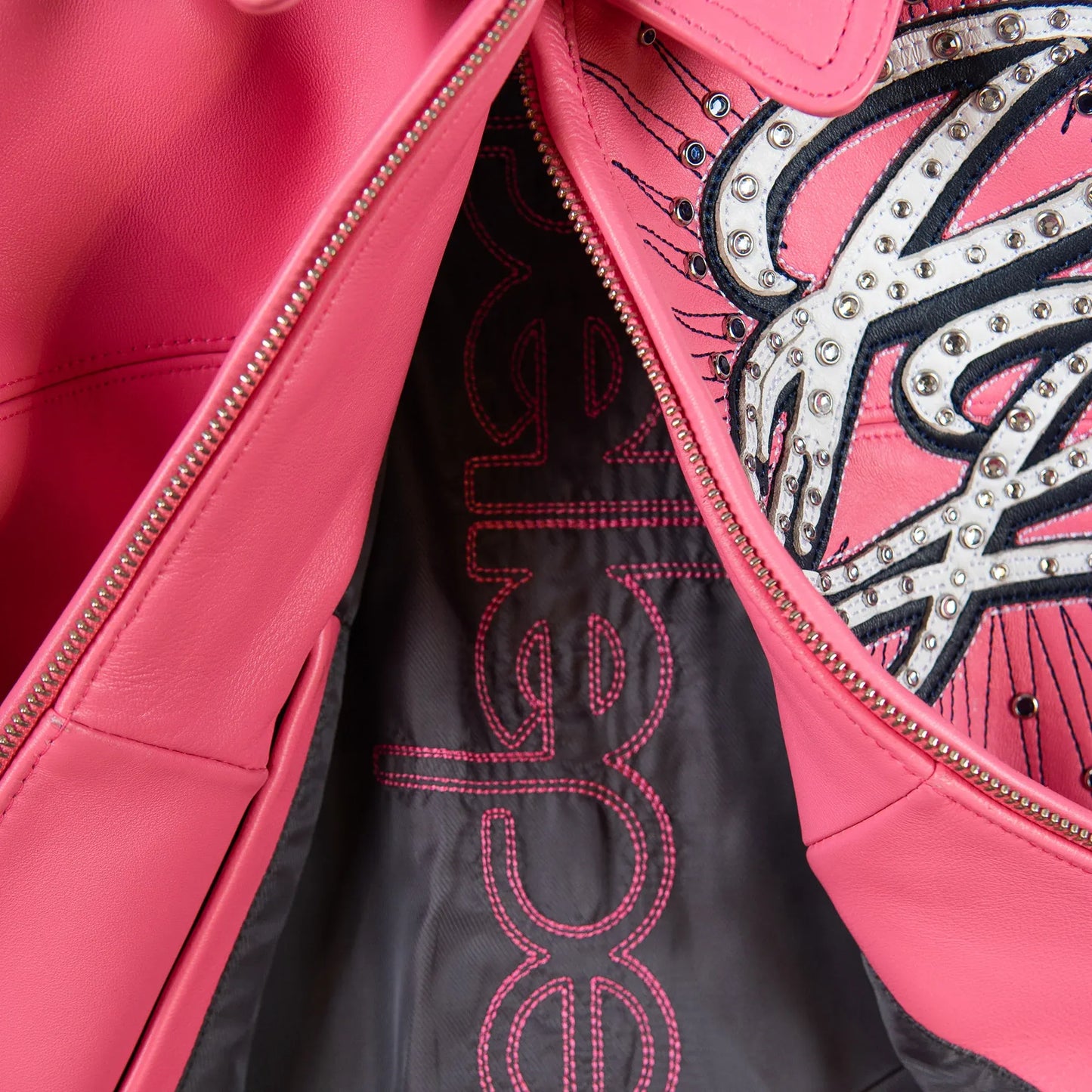 Pelle Pelle 47th Anniversary Women’s Crop Pink Jacket