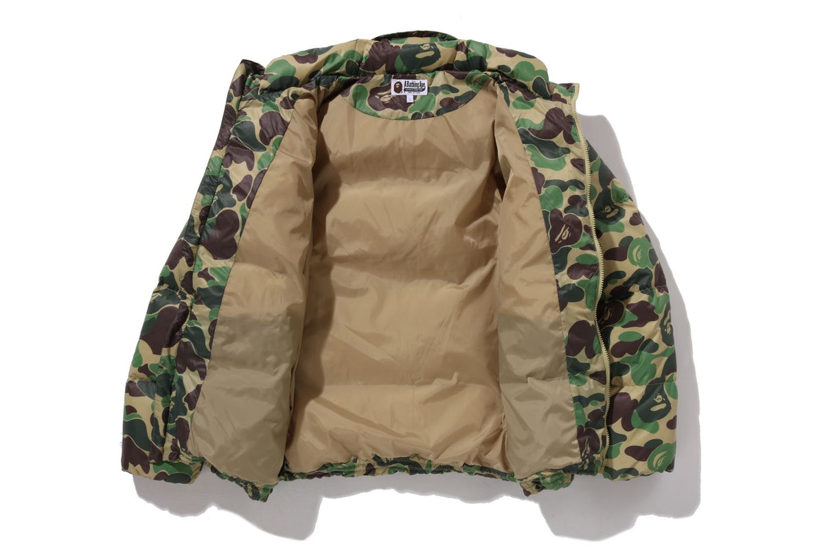 A BATHING APE ABC Camo Down Jacket