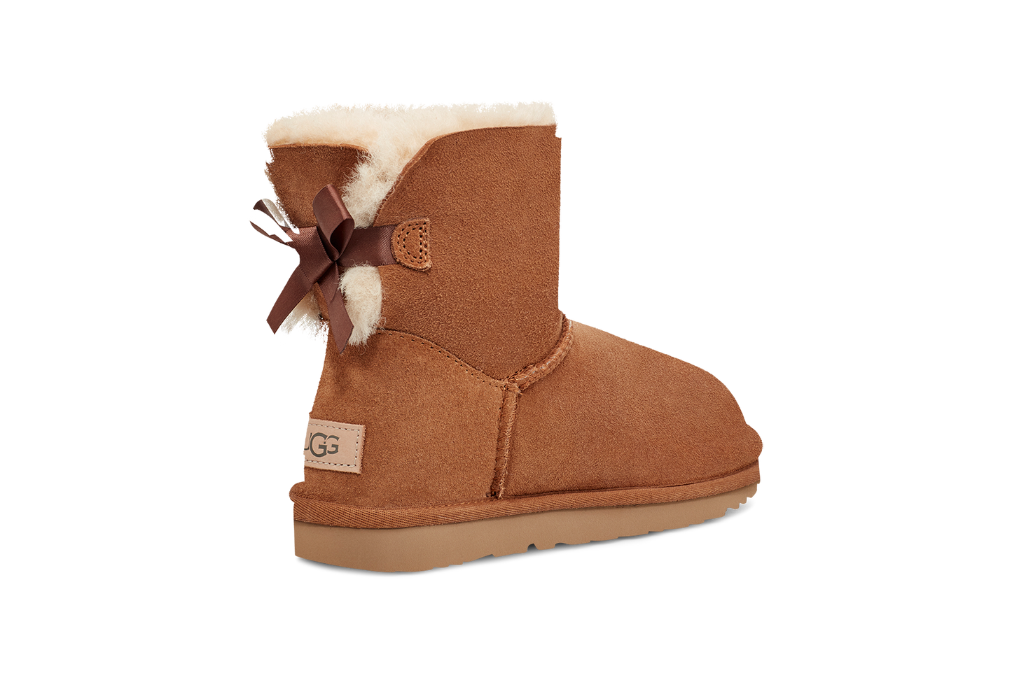 UGG W Mini Bailey Bow II Chestnut