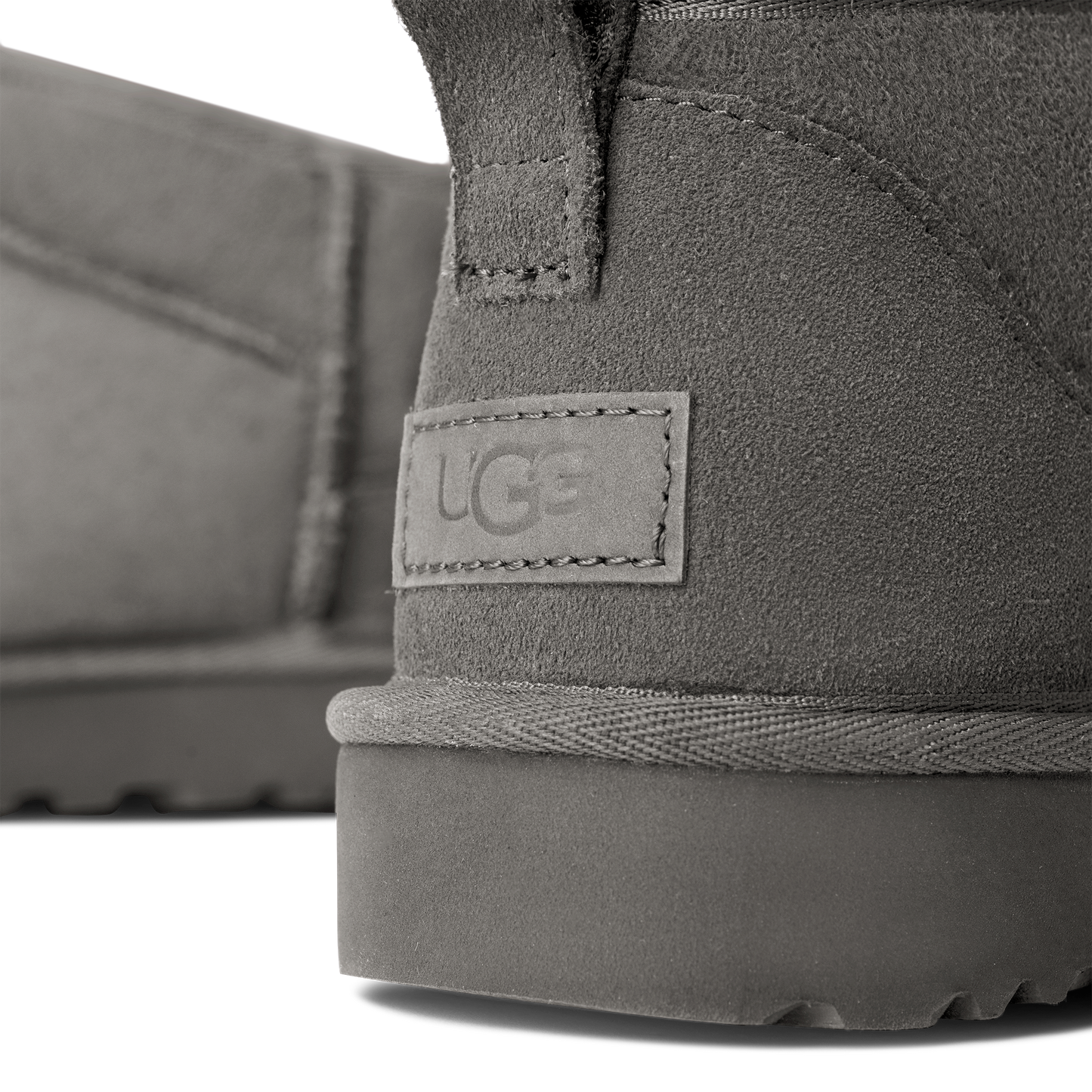 UGG W Classic Ultra Mini Grey
