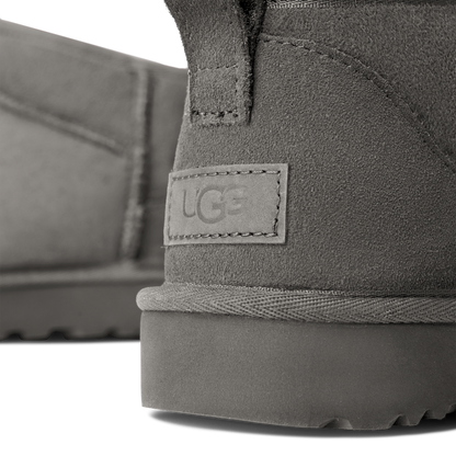 UGG W Classic Ultra Mini Grey