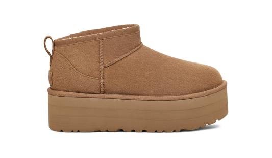 UGG W Classic Ultra Mini Platform Chestnut