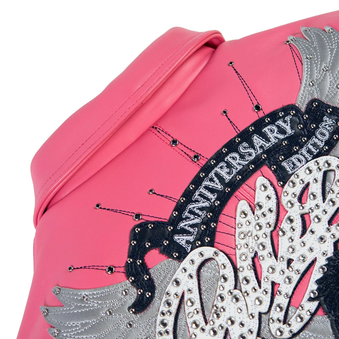 Pelle Pelle 47th Anniversary Women’s Crop Pink Jacket