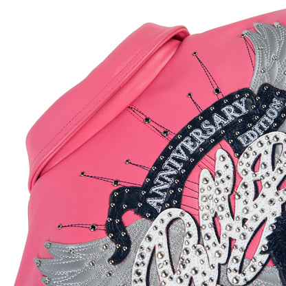 Pelle Pelle 47th Anniversary Women’s Crop Pink Jacket