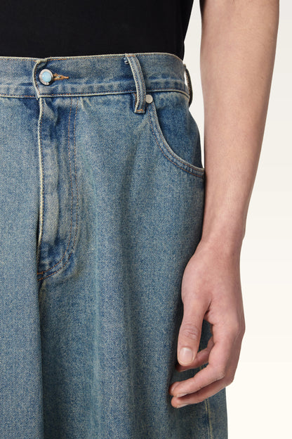 3.Paradis Wide Leg Jeans