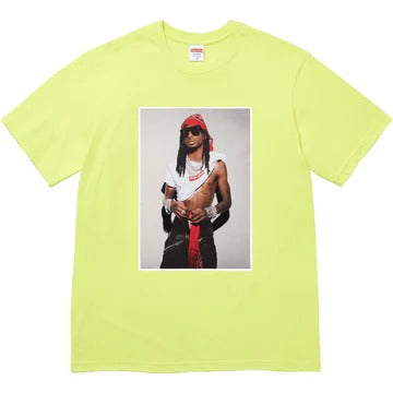Supreme Playboi Carti Tee Pale Green