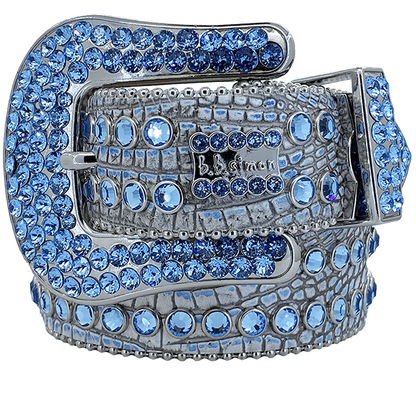 B.B. Simon Electric Darband Belt Blue Sky