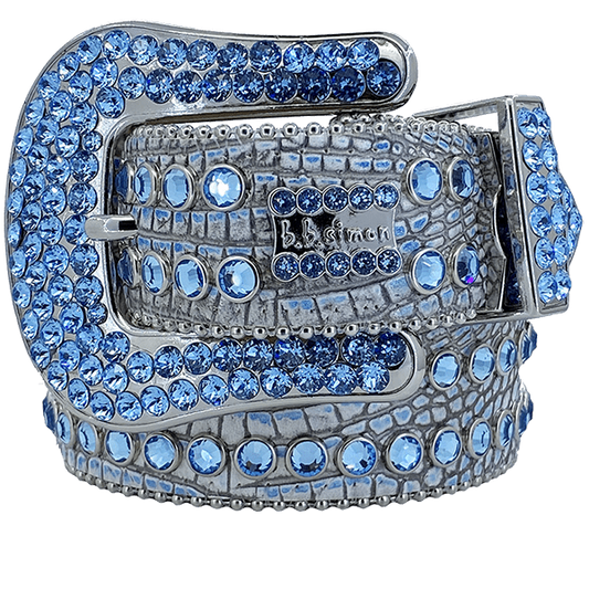 B.B. Simon Electric Darband Belt Blue Sky