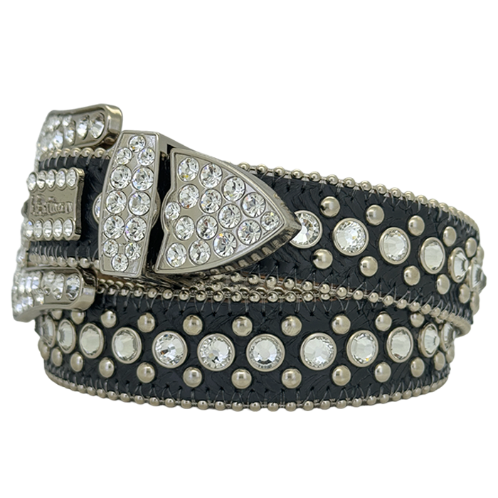 B.B. Simon Belt The Skinny Kish Black Raven