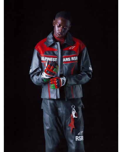 Alpinestars RSRV Hagaze Leather Jacket