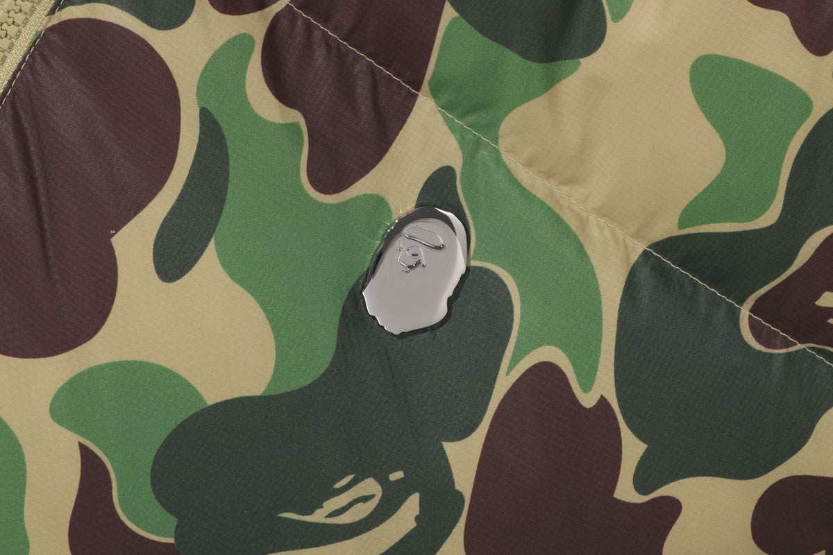 A BATHING APE ABC Camo Down Jacket