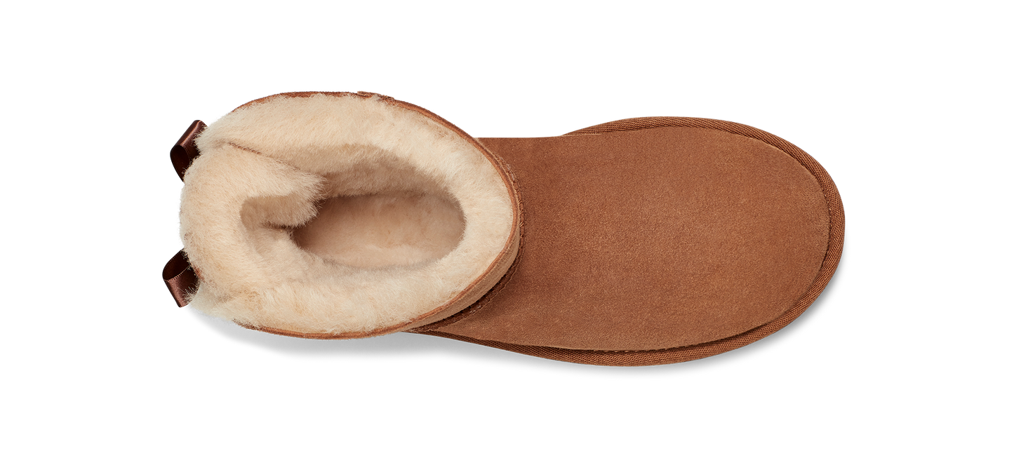 UGG W Mini Bailey Bow II Chestnut