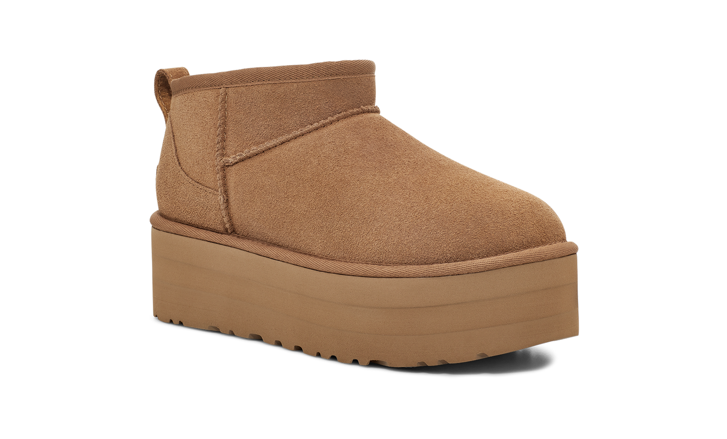 UGG W Classic Ultra Mini Platform Chestnut