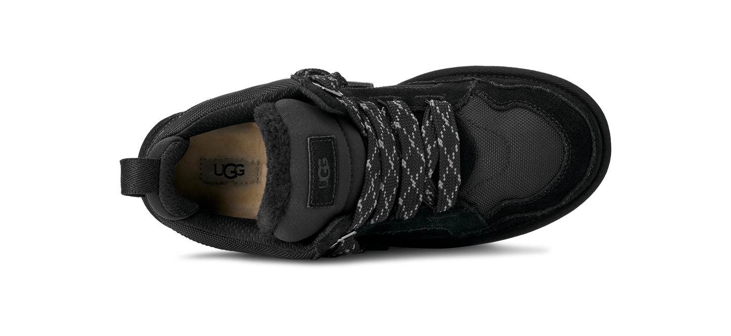 UGG M Lowmel Sneaker Black