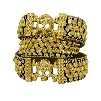 B.B. Simon Belt Lavasan Royal Gold