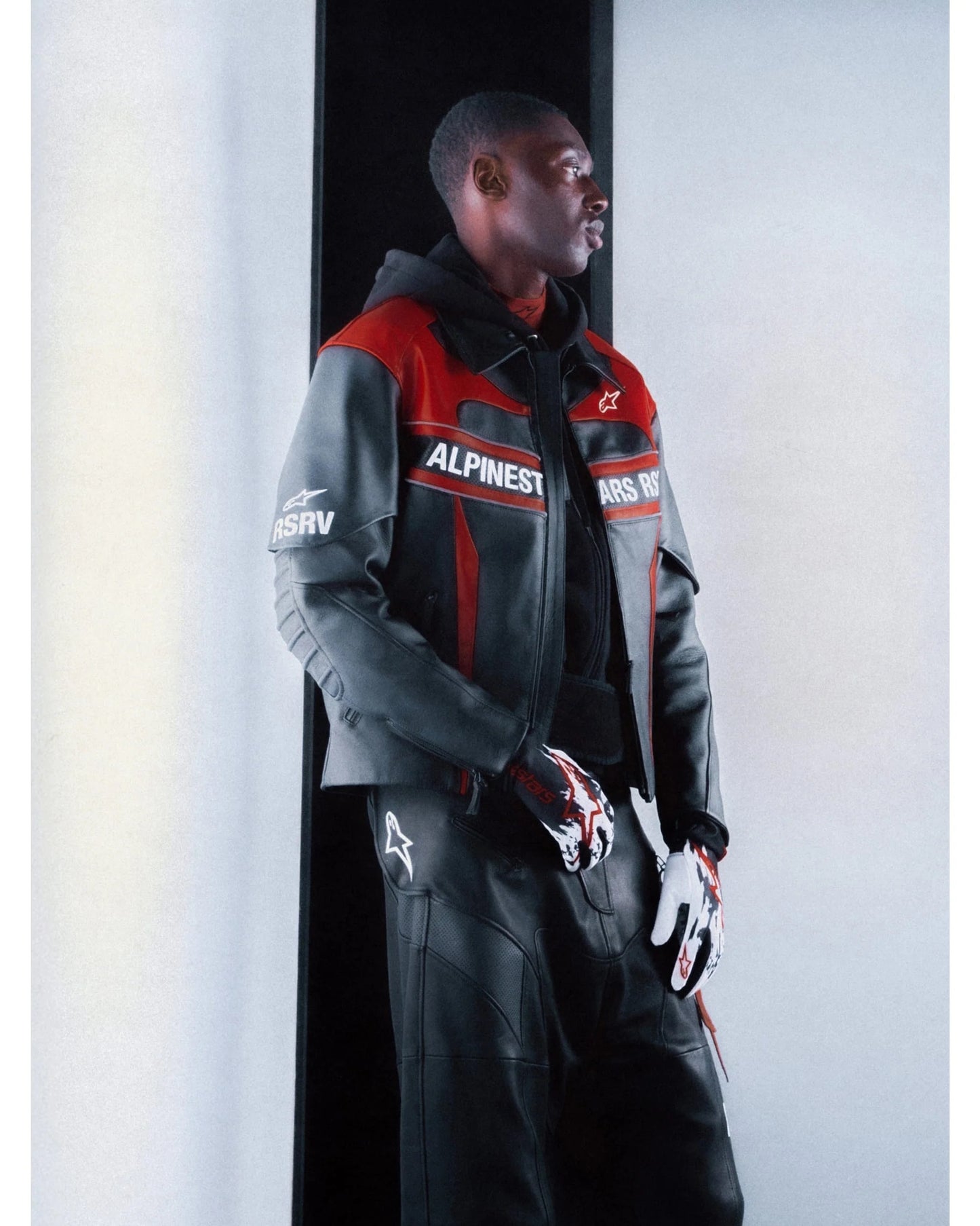 Alpinestars RSRV Hagaze Leather Jacket