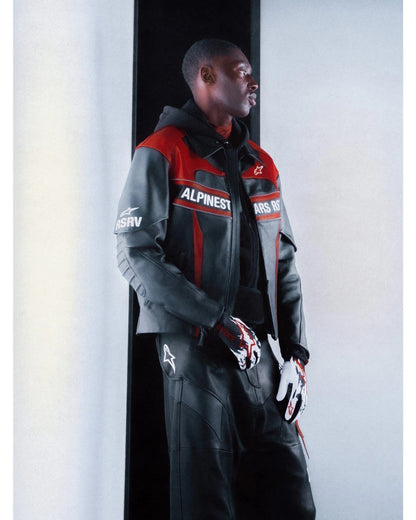 Alpinestars RSRV Hagaze Leather Jacket