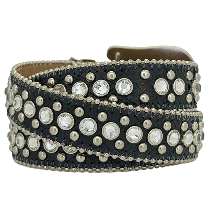 B.B. Simon Belt The Skinny Kish Black Raven