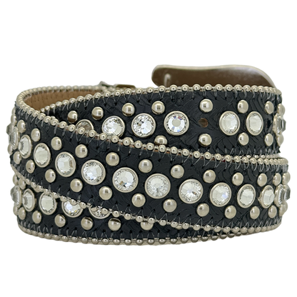 B.B. Simon Belt The Skinny Kish Black Raven