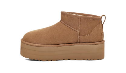 UGG W Classic Ultra Mini Platform Chestnut