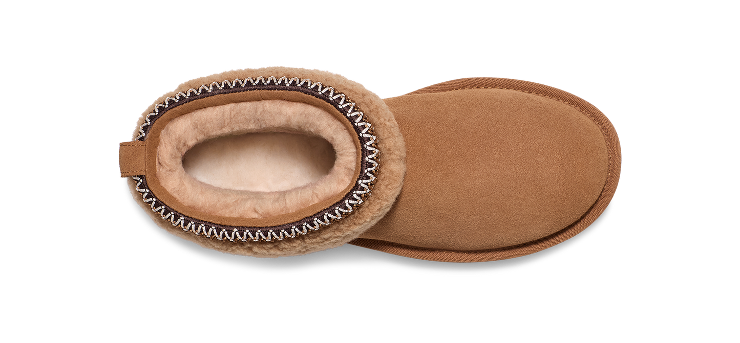 UGG W Classic Ultra Mini Maxicurly Chestnut